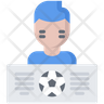 icon for soccer fan