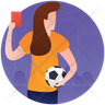 football event symbol