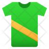 icon for football jersey