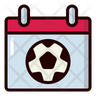 football match day icons free