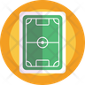 football pitch icon svg