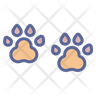 footmarks icon png