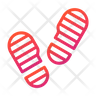 free footstep icons