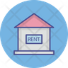 rent loan symbol