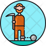 forced labor icons