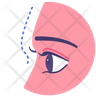forehead icon png