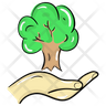 save forest icon png