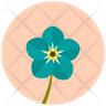 icons for forget me not