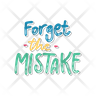 mistake icon svg