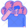 forgetful icon png