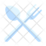 fork and spoons icons