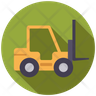 free forklift icons