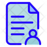 icon for user form
