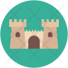 icons for roman fort