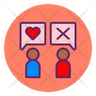 icons of discussion forum