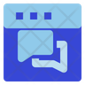 forum website icon svg