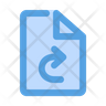 icon for cloud forward
