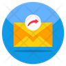 icons of forward mail