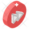 audio forward icon png