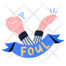 foul icon png