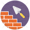 construction foundation icon png