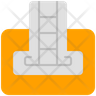 free building foundation icons