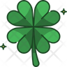 icons of four-leaf-clover