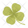 four-leaf-clover icon svg