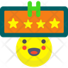 four stars icon png