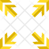 four side arrow symbol