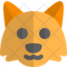 fox emoji logo