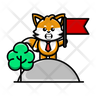 free fox get success icons