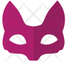 fox mask emoji