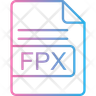 fpx icon png