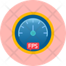 frames per second icons