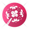 spring flowers icon png