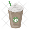 icons for frappuccino