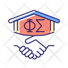 icons for fraternity