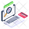 card fraud detection icon svg