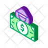 money fraud icon png