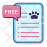 icons of free consultation