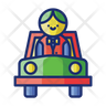 free valet parking icon