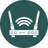 icons of wifi camera