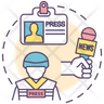 icons for freedom of press