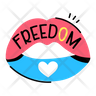 icon freedom