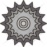 freewheel symbol