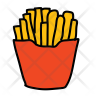 free french-fries icons