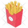 free potato-chips icons