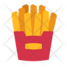 french-fries icon svg