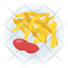 french-fries icon svg